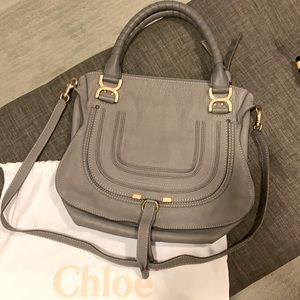 Chloe leather handbag